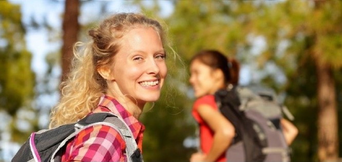 Hiking at Schueles Gesundheitsresort in Oberstdorf