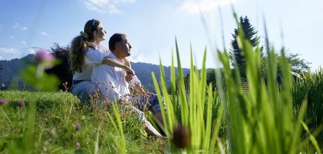 Wellness-Auszeit für Paare im Sommer im Schüle's Gesundheitsresort & Spa – Allgäu | Bayern
