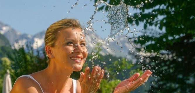 Kneipp-Anwendungen im Schüle's Gesundheitsresort & Spa – Allgäu | Bayern