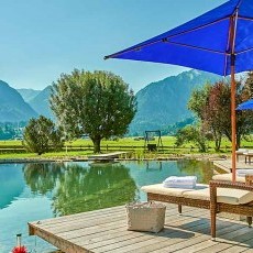 Schöner Natursee im Schüle's Gesundheitsresort & Spa – Allgäu | Bayern