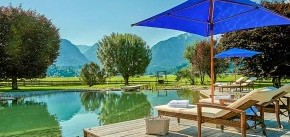 Schöner Natursee im Schüle's Gesundheitsresort & Spa – Allgäu | Bayern