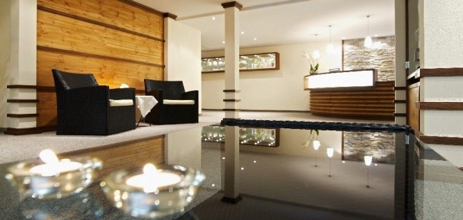 Die Spa-Rezeption im Schüle's Gesundheitsresort & Spa – Allgäu | Bayern