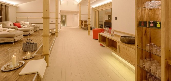 Der Ruheraum im Ladies' Spa – Schüle's Gesundheitsresort & Spa – Allgäu | Bayern