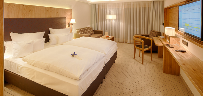 Übernachten in der Panorama-Suite Edelweiß | Schüle's Gesundheitsresort & Spa – Allgäu | Bayern