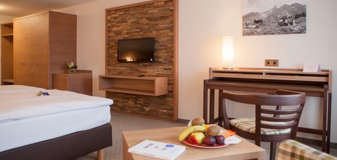 Entspannung pur im Doppelzimmer Johannisbeere – Schüle's Gesundheitsresort & Spa – Allgäu | Bayern