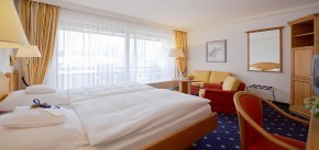 Genießen Sie entspannende Stunden im Doppelzimmer Wacholder – Schüle's Gesundheitsresort & Spa – Allgäu | Bayern