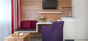 Einzelzimmer Rosmarin im modernen Stil | Schüle's Gesundheitsresort & Spa – Allgäu | Bayern