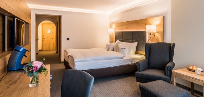 Doppelzimmer Brombeere | Schüle's Gesundheitsresort & Spa – Allgäu | Bayern