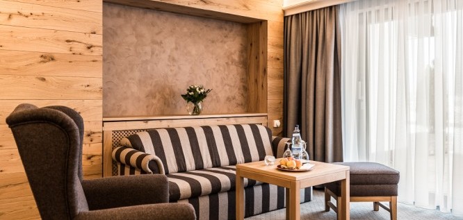 Wohnbereich Appartement Holunder | Schüle's Gesundheitsresort & Spa – Allgäu | Bayern