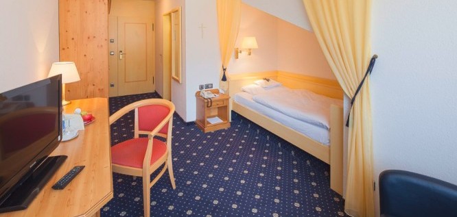 Einzelzimmer Melisse | Schüle's Gesundheitsresort & Spa – Allgäu | Bayern