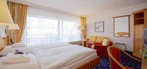 Einblick ins Zimmer "Wacholder" – Schüle's Gesundheitsresort & Spa – Allgäu | Bayern