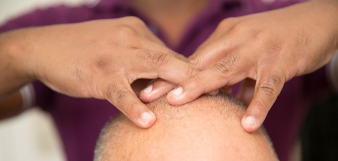 Wohltuende Kopfmassagen im Wellnesshotel Seeschlößchen | Privat-SPA & Naturresort – Niederlausitz/Brandenburg