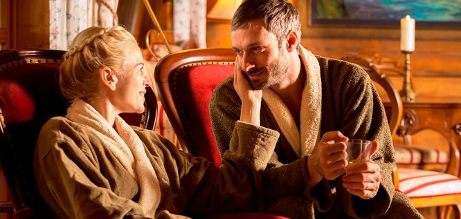 Verliebt im Wellnessurlaub – Wellnesshotel Seeschlößchen | Privat-SPA & Naturresort – Niederlausitz/Brandenburg