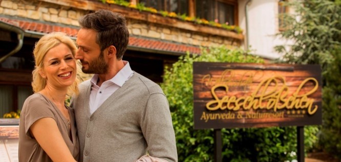 Entspannte Pärchen-Auszeit im Wellnesshotel Seeschlößchen | Privat-SPA & Naturresort – Niederlausitz/Brandenburg