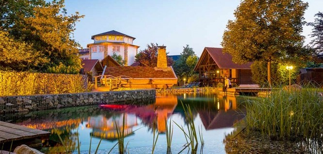 Das Ayurvedazentrum am Schlossteich im Wellnesshotel Seeschlößchen | Privat-SPA & Naturresort – Niederlausitz/Brandenburg