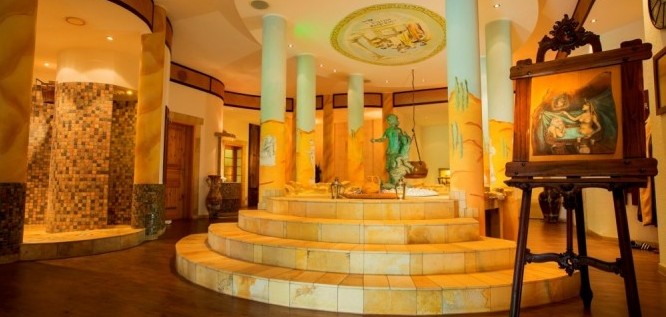 Der Saunabereich im Wellnesshotel Seeschlößchen | Privat-SPA & Naturresort – Niederlausitz/Brandenburg