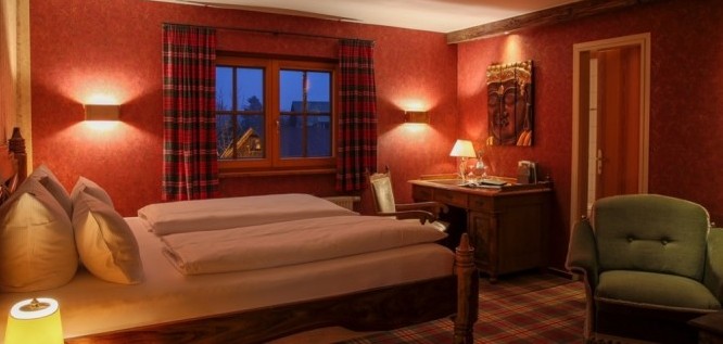 Das Wellnesszimmer Comfort im indischer Stil im Wellnesshotel Seeschlößchen | Privat-SPA & Naturresort – Niederlausitz/Brandenburg