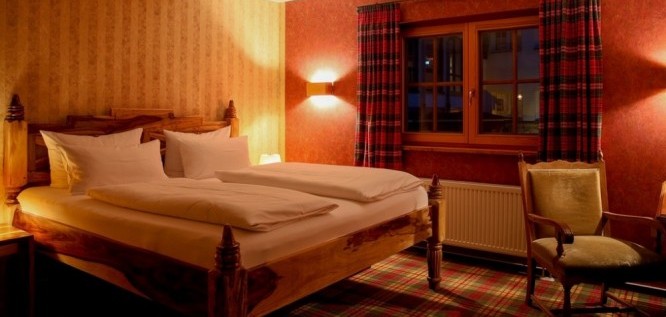 Das Comfort Zimmer mit indischem Einrichtungsstil – Wellnesshotel Seeschlößchen | Privat-SPA & Naturresort – Niederlausitz/Brandenburg