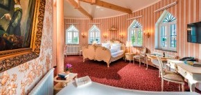 Turm Suite im Wellnesshotel Seeschlößchen | Privat-SPA & Naturresort – Niederlausitz/Brandenburg
