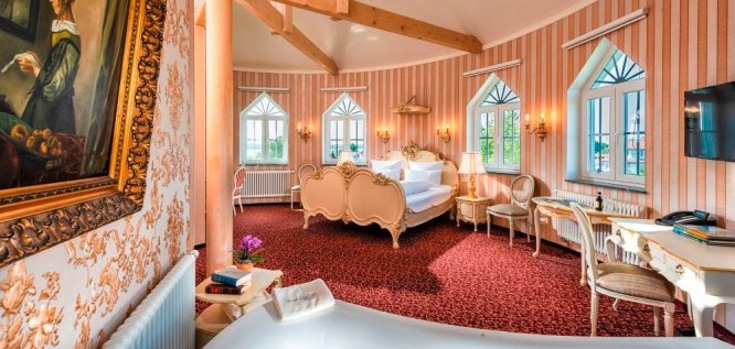 Turm Suite im Wellnesshotel Seeschlößchen | Privat-SPA & Naturresort – Niederlausitz/Brandenburg