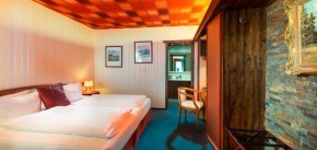 Wellnesszimmer Comfort im Wellnesshotel Seeschlößchen | Privat-SPA & Naturresort – Niederlausitz/Brandenburg