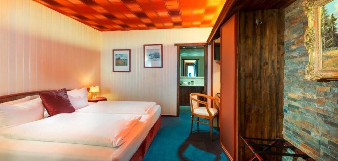 Wellnesszimmer Comfort im Wellnesshotel Seeschlößchen | Privat-SPA & Naturresort – Niederlausitz/Brandenburg