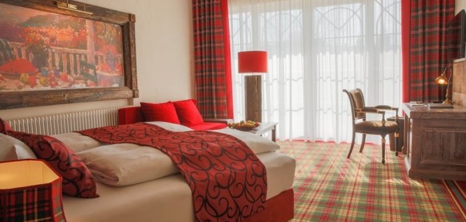 Übernachten im Wellnesszimmer Deluxe – Wellnesshotel Seeschlößchen | Privat-SPA & Naturresort – Niederlausitz/Brandenburg