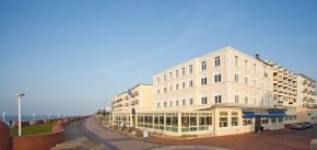Außenansicht Tag - Strandhotel Georgshöhe - Norderney - Nordsee