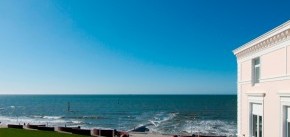 Hausansicht Seeblick - Strandhotel Georgshöhe - Norderney - Nordsee