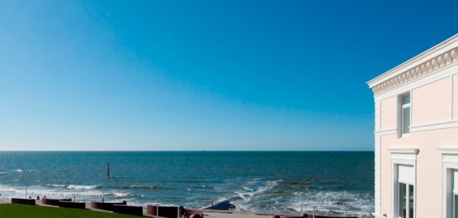 Hausansicht Seeblick - Strandhotel Georgshöhe - Norderney - Nordsee