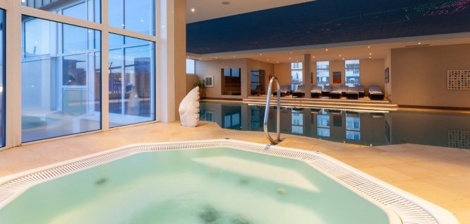 Whirlpool - Strandhotel Georgshöhe - Norderney - Nordsee