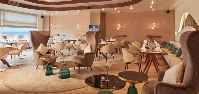 Lounge - Strandhotel Georgshöhe - Norderney - Nordsee