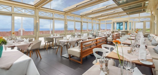 Seeterrasse - Strandhotel Georgshöhe - Norderney - Nordsee