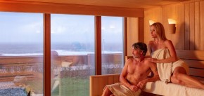 Sauna Meerblick - Strandhotel Georgshöhe - Norderney - Nordsee