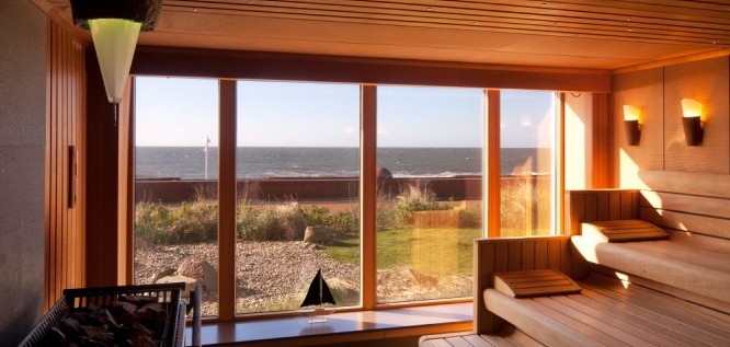 Sauna - Strandhotel Georgshöhe - Norderney - Nordsee