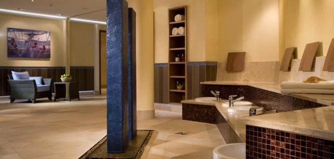 Kneippecke - Strandhotel Georgshöhe - Norderney - Nordsee