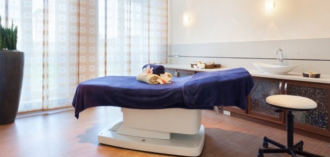 Kosmetikkabine - Strandhotel Georgshöhe - Norderney - Nordsee