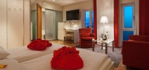 Doppelzimmer Sportive - Strandhotel Georgshöhe - Norderney - Nordsee