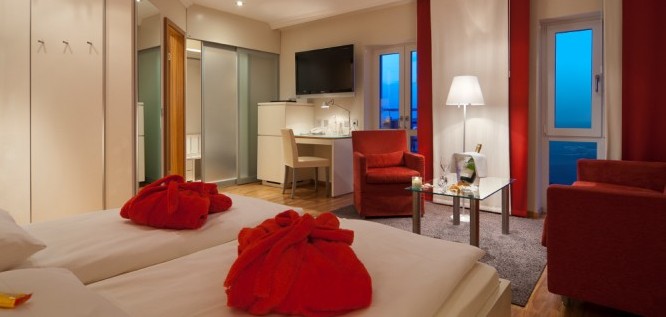 Doppelzimmer Sportive - Strandhotel Georgshöhe - Norderney - Nordsee