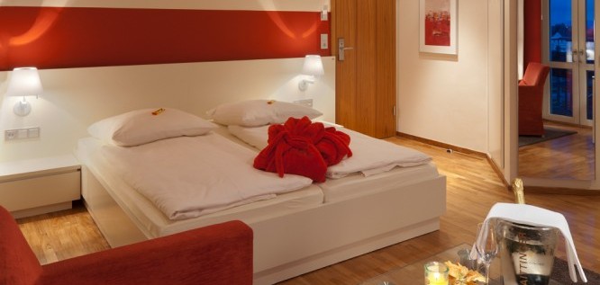 Doppelzimmer Sportive - Strandhotel Georgshöhe - Norderney - Nordsee