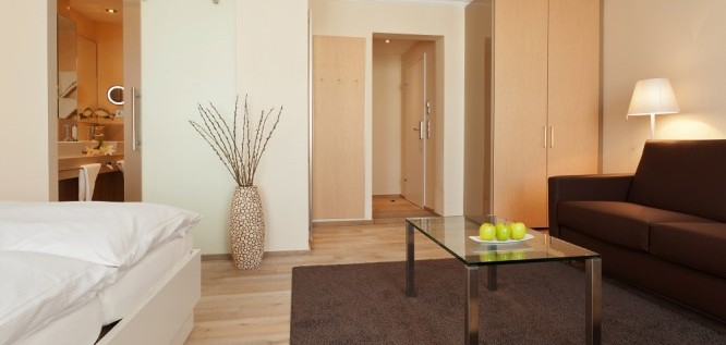 Doppelzimmer Superior - Strandhotel Georgshöhe - Norderney - Nordsee