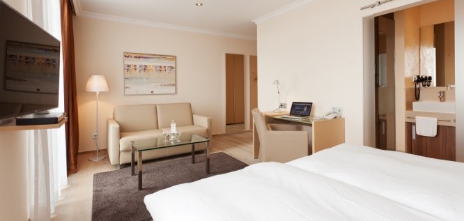 Doppelzimmer Superior - Strandhotel Georgshöhe - Norderney - Nordsee