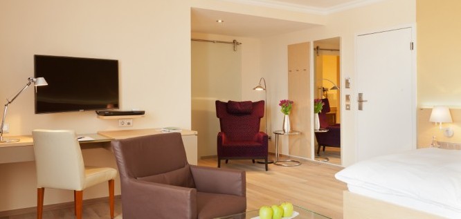 Doppelzimmer Superior Plus - Strandhotel Georgshöhe - Norderney - Nordsee