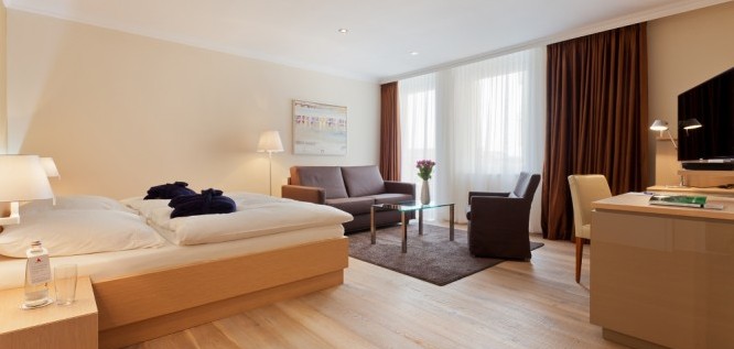Doppelzimmer Superior Plus - Strandhotel Georgshöhe - Norderney - Nordsee