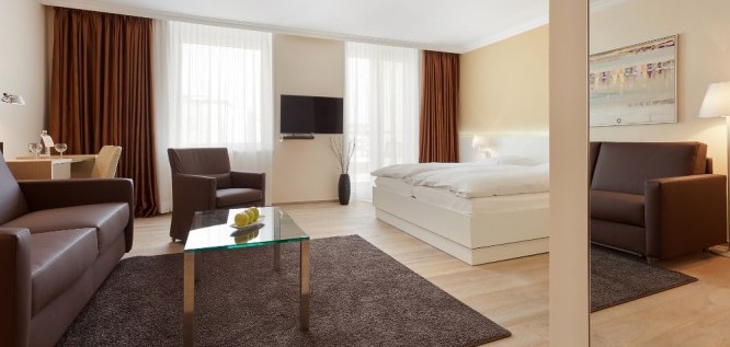 Doppelzimmer Superior - Strandhotel Georgshöhe - Norderney - Nordsee