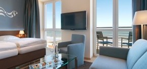 Doppelzimmer Supreme - Strandhotel Georgshöhe - Norderney - Nordsee