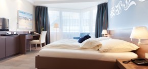 Einzelzimmer Avantgarde - Strandhotel Georgshöhe - Norderney - Nordsee