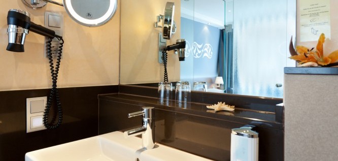 Einzelzimmer Avantgarde - Strandhotel Georgshöhe - Norderney - Nordsee