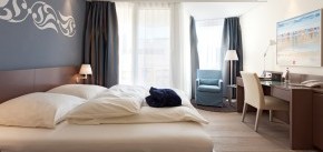 Einzelzimmer Avantgarde Plus - Strandhotel Georgshöhe - Norderney - Nordsee