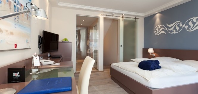 Einzelzimmer Avantgarde Plus - Strandhotel Georgshöhe - Norderney - Nordsee